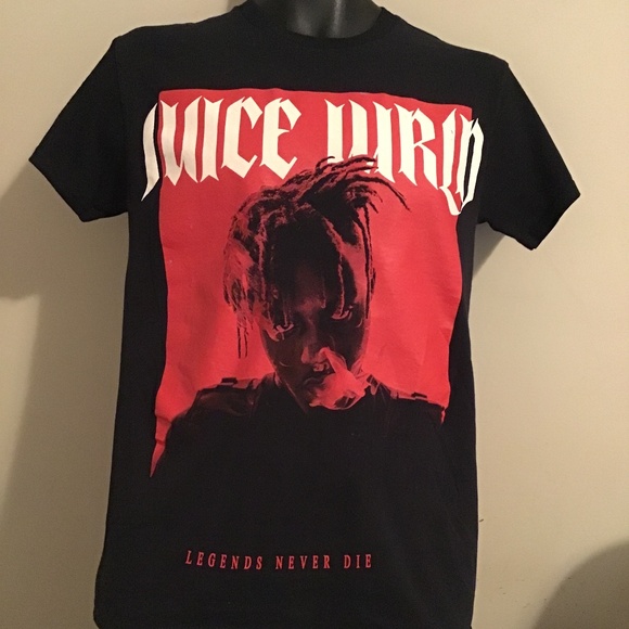 🔥Best offers, JUICE WORLD, size small, small scuffs, see photos, unisex - Picture 1 of 5